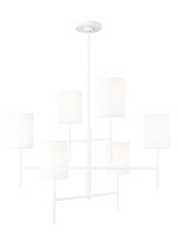 Visual Comfort & Co. Studio Collection BC1006MWT - Key Large Chandelier