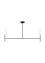 Visual Comfort & Co. Studio Collection BC1012MBK - Key Medium Linear Chandelier
