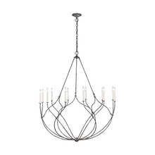 Visual Comfort & Co. Studio Collection CC11312WGV - Richmond Large Chandelier