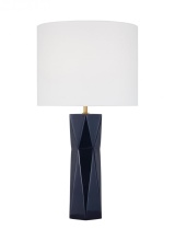Visual Comfort & Co. Studio Collection DJT1061GNV1 - Fernwood Medium Table Lamp