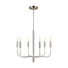 Visual Comfort & Co. Studio Collection EC1006PN - Brianna Small Chandelier