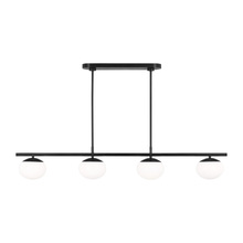 Visual Comfort & Co. Studio Collection EC1276AI - Lune Large Linear Chandelier