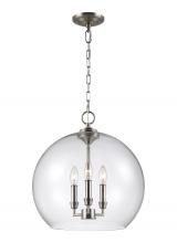 Visual Comfort & Co. Studio Collection F3155/3SN - Lawler Orb Pendant