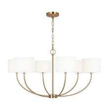 Visual Comfort & Co. Studio Collection KSC1046BBS - Sawyer Medium Chandelier