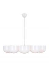 Visual Comfort & Co. Studio Collection LXC11210MWT - Large Chandelier