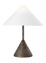 Visual Comfort & Co. Studio Collection KT1391RBR - Brachion Medium Table Lamp