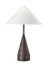 Visual Comfort & Co. Studio Collection KT1401RBR - Brachion Large Table Lamp