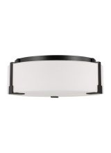 Visual Comfort & Co. Studio Collection TFF1002AI - Bergen Medium Flush Mount