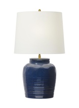 Visual Comfort & Co. Studio Collection TT1261MBB - Selena Medium Table Lamp
