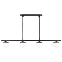 Visual Comfort & Co. Studio Collection EC1264AI - Lune Medium Linear Chandelier