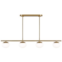 Visual Comfort & Co. Studio Collection EC1264BBS - Lune Medium Linear Chandelier