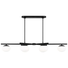 Visual Comfort & Co. Studio Collection EC1276AI - Lune Large Linear Chandelier