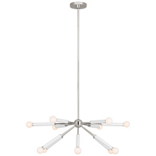 Visual Comfort & Co. Studio Collection KSC10612PNGW - Monroe Down Chandelier