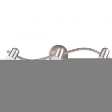 Canarm IT9351 - Jasper 3 Light Track Lighting, Pewter Finish