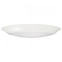Nuvo 62/1811 - 10 inch; LED Disk Light; 5-CCT Selectable 27K/3K/35K/4K/5K; White Finish