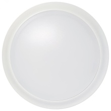 Nuvo 62/1811R1 - 10 Inch LED Disk Light; 27K/3K/35K/4K/5K CCT Selectable; White Finish