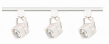 Nuvo TK345 - 3 Light - MR16 - Square Track Kit - 4 foot Track - Line Voltage - White