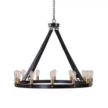  21280 - Marlow 12 Light Circle Chandelier