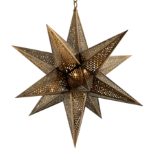 Corbett 302-73-OWB - Star Of The East Chandelier