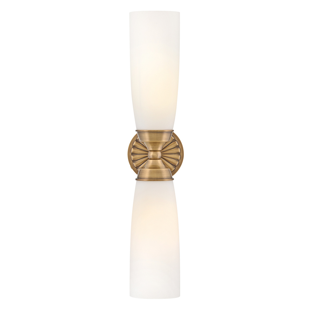 Large Two Light Sconce