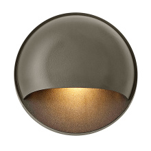 Hinkley 15232BZ - 12V Round Deck Sconce
