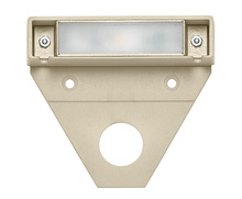 Hinkley 15444ST - 12V Small Deck Sconce