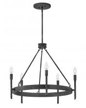 Hinkley 3675FE - Medium Single Tier Chandelier