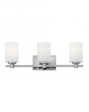 Hinkley 54623CM - Medium Three Light Vanity