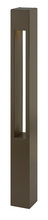 Hinkley 55602BZ - Hinkley Lighting Bollard Series &#34;Atlantis&#34; 55602BZ Line-Voltage LED Bollard