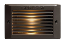 Hinkley 58025BZ - G9 Step Light 120v