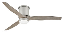 Hinkley 900852FBN-LWD - Hover Flush 52" LED Smart Fan