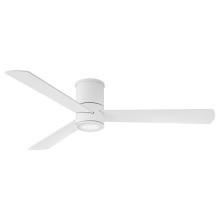 Hinkley 907552FMW-LDD - Speck Flush 52" LED Smart Fan
