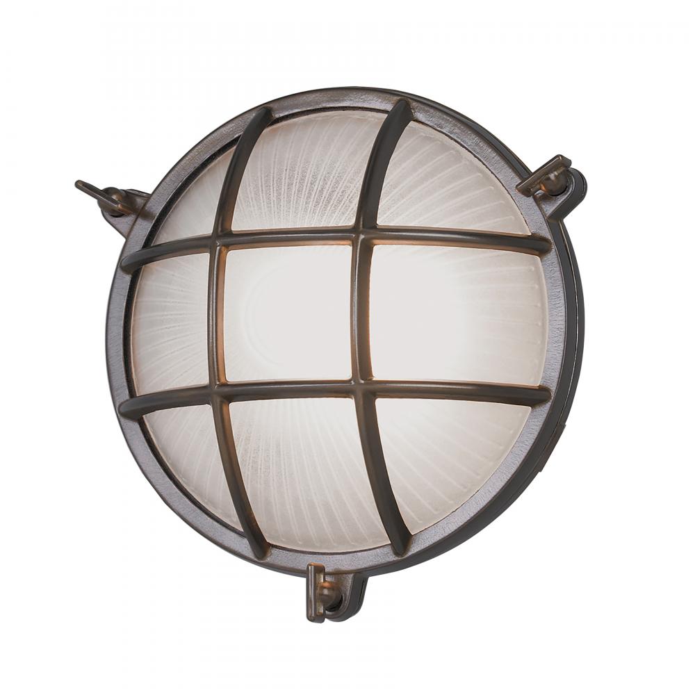 Mariner 9.5'' High 1-Light Outdoor Sconce - Bronze