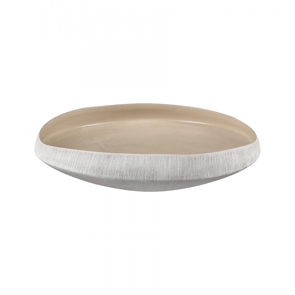 Greer Bowl - Low Beige