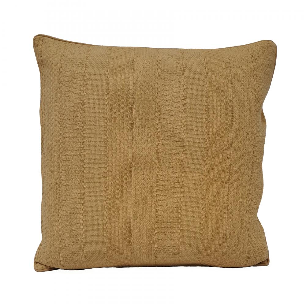 Sevie 22x22'' Pillow - Mustard