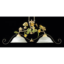 ELK Home 76903 - 2 LITE SEMI FLUSH W/FLOWERS