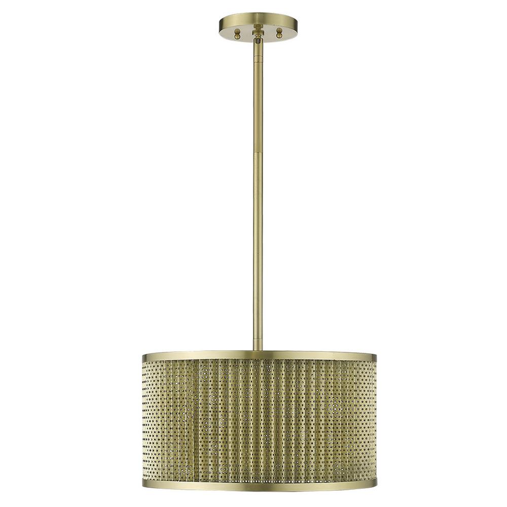 Basetti 4-Light Convertible Pendant