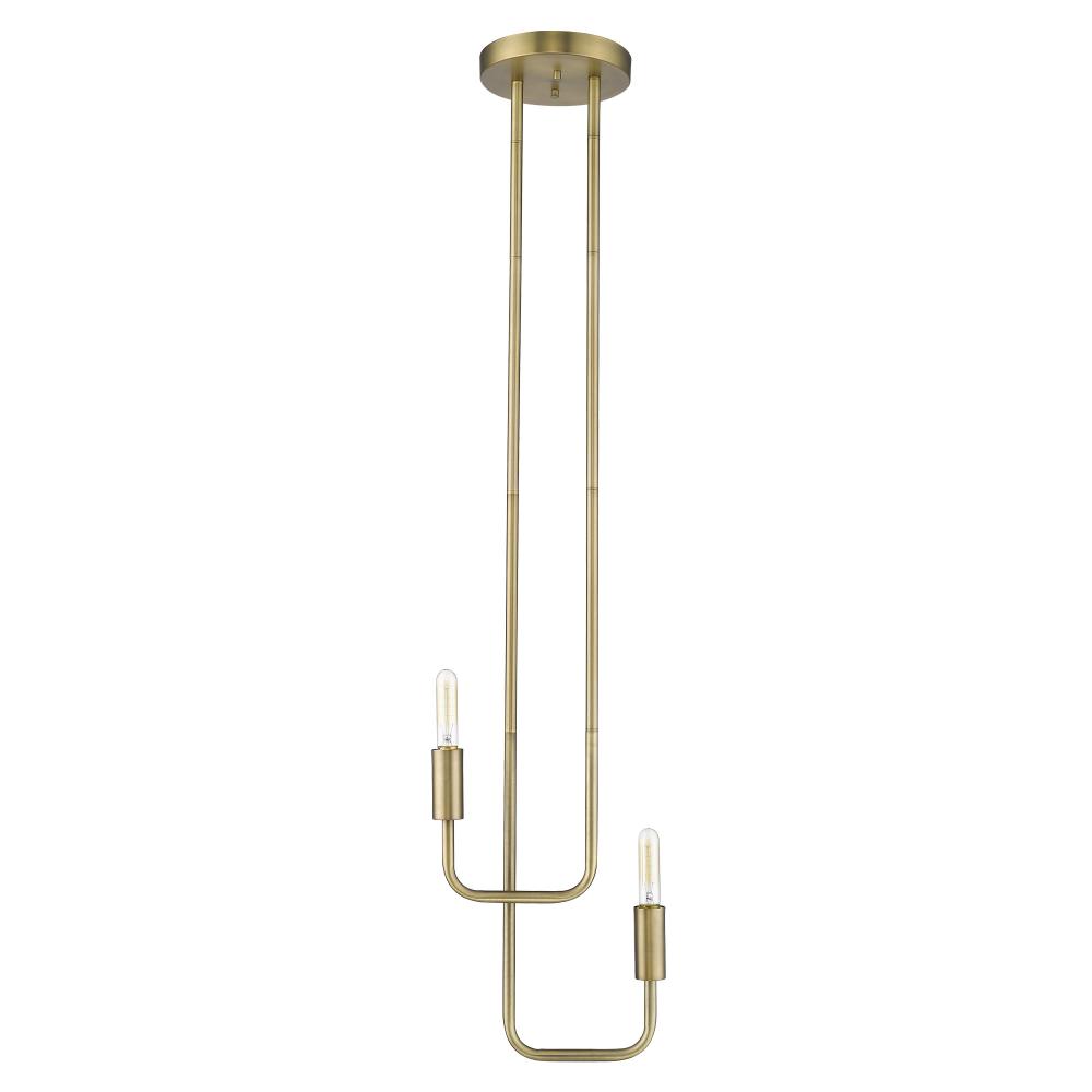 Perret 2-Light Pendant