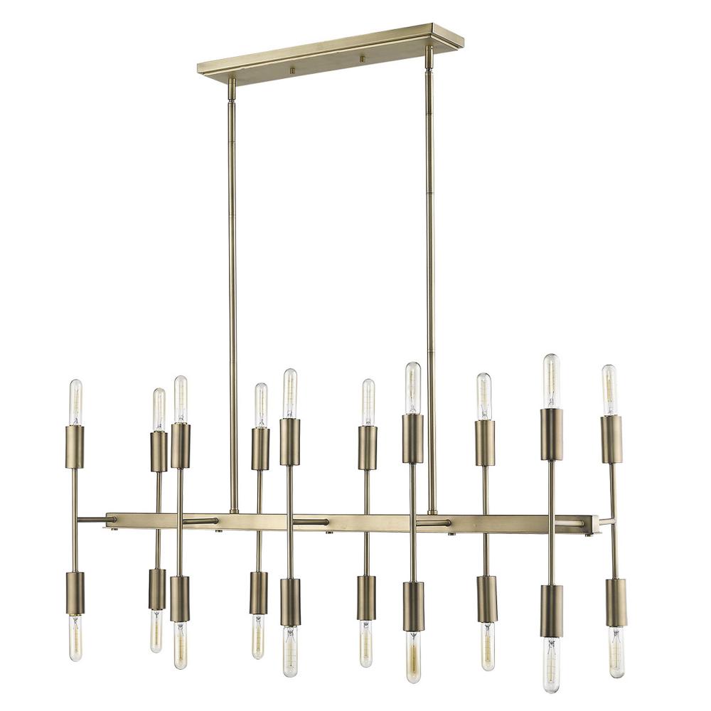 Perret 20-Light Island Pendant