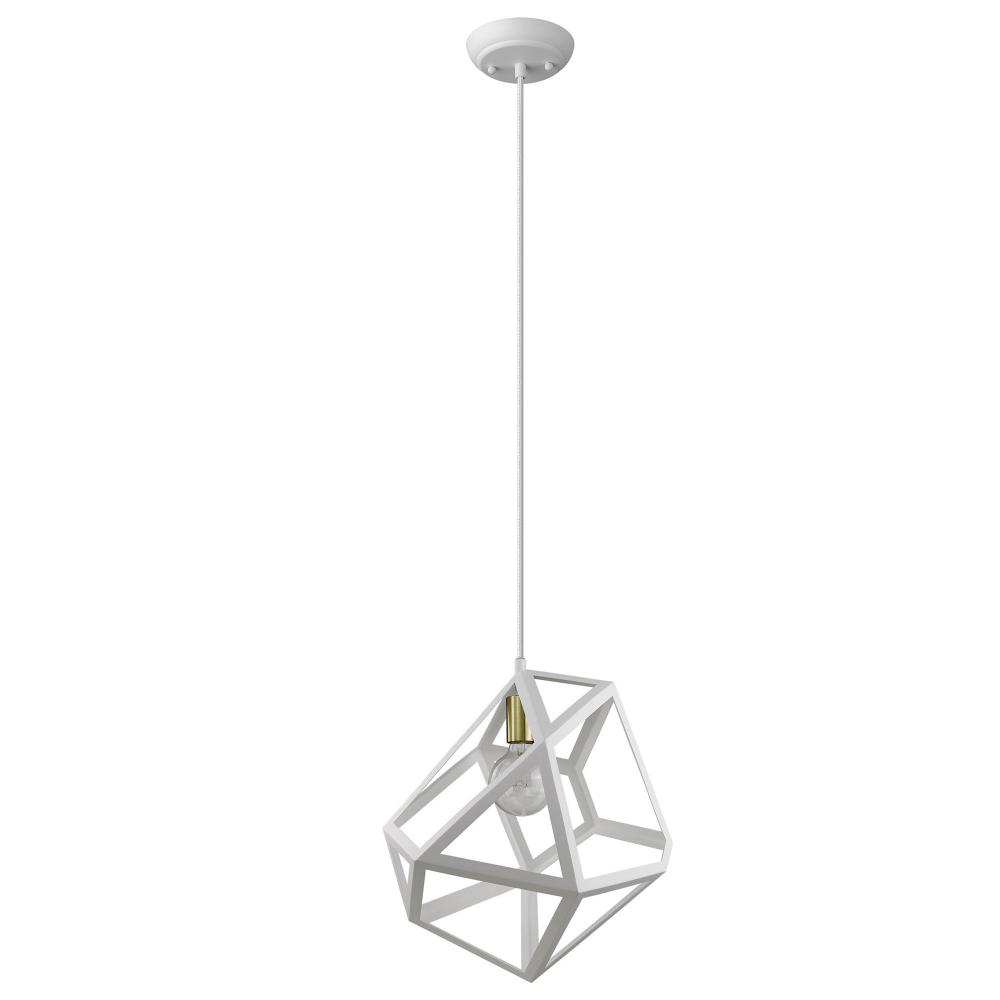 Hedron 1-Light Pendant