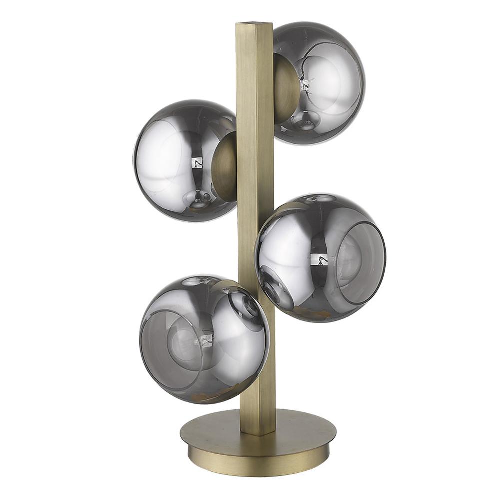 Lunette 4-Light Table lamp