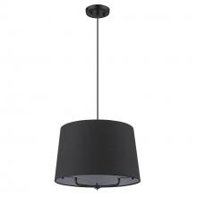 Trend Lighting by Acclaim TP30030BK - Lamia 1-Light Mini Pendant