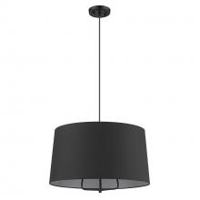 Trend Lighting by Acclaim TP30031BK - Lamia 3-Light Mini Pendant